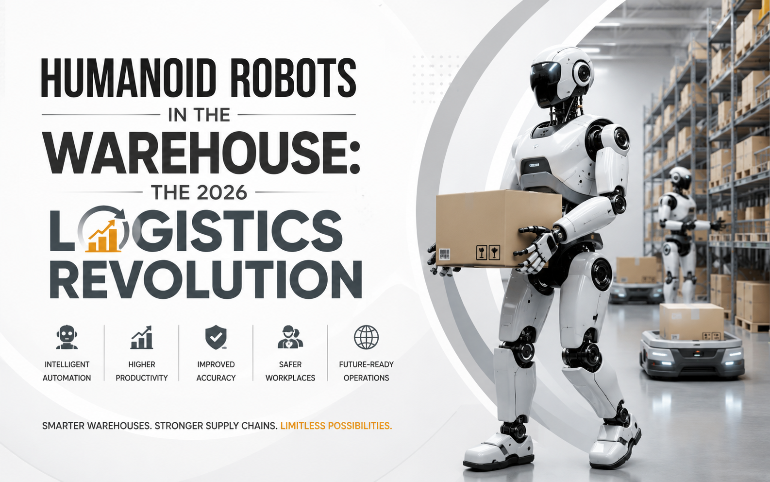 Humanoid Robots in the Warehouse: The 2026 Logistics Revolution