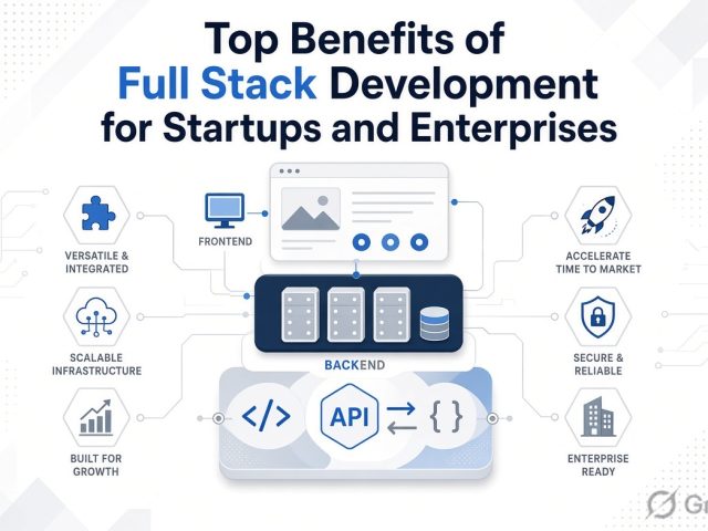 Top Benefits of Full Stack Development for Startups and Enterprises